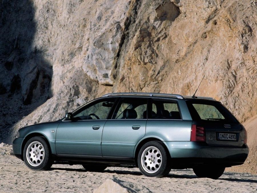  Audi A4 2.8 Quattro Avant (B5,8D) 1997 года  (WW) (фото 7 из 7)